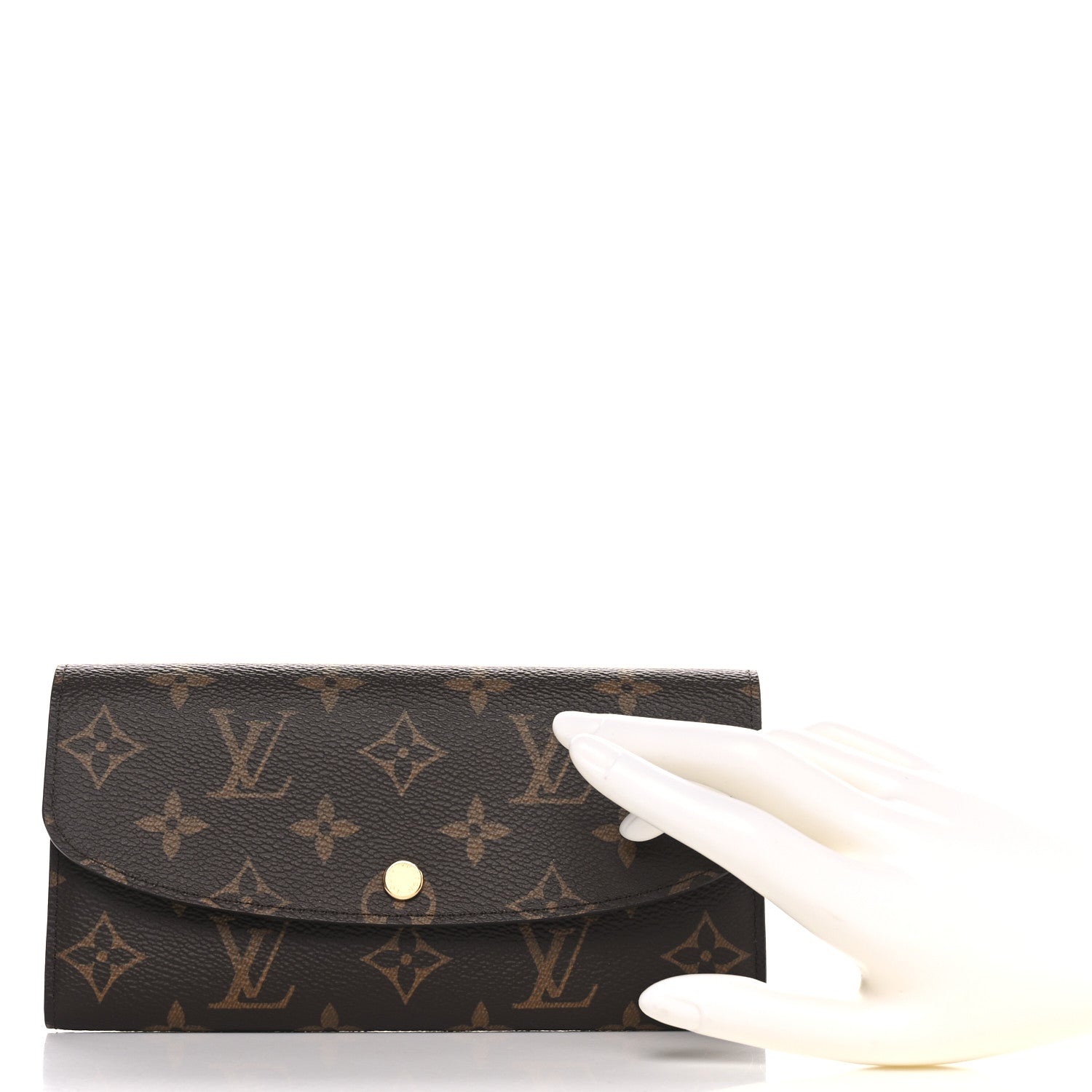 Louis Vuitton Monogram Emilie Wallet Fuchsia 2 of 9