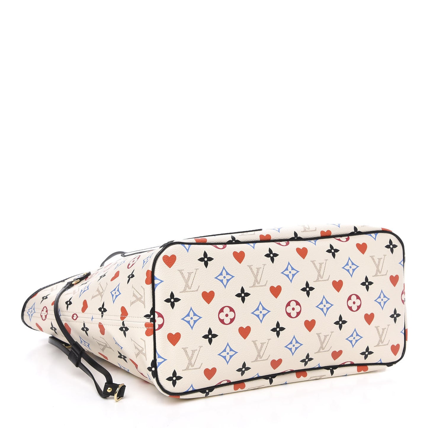 Game On Neverfull MM White