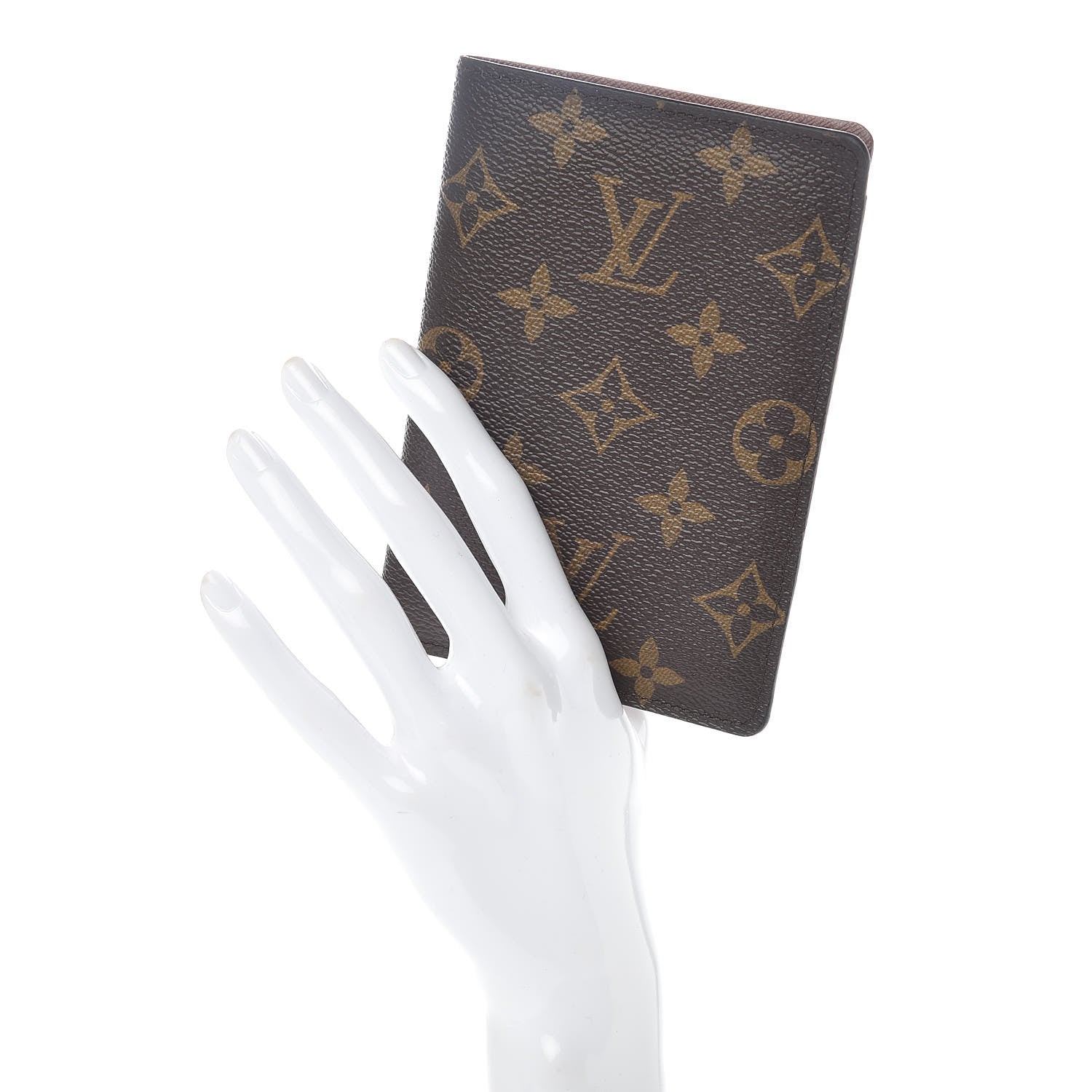 Louis Vuitton Monogram Passport Cover Wallet 2 of 8