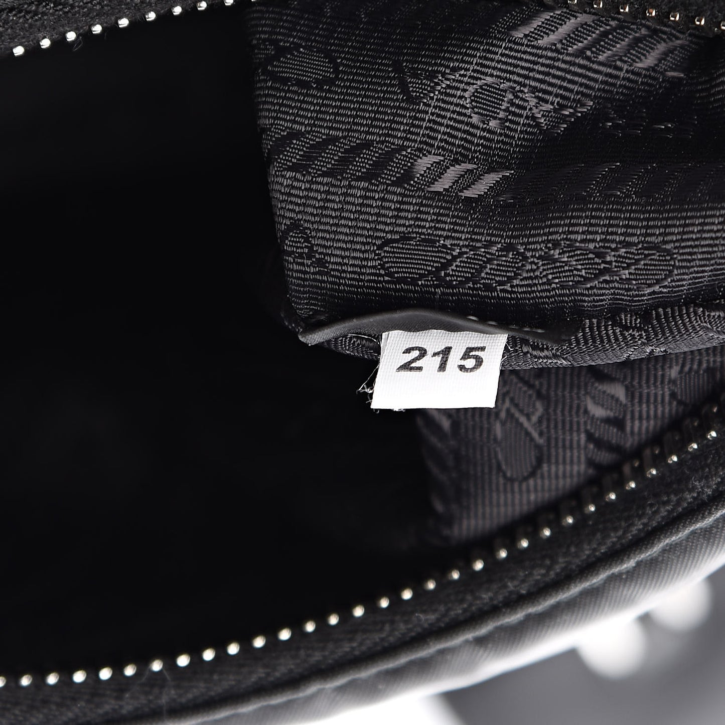 Nylon Re-Edition 2005 Shoulder Bag Black