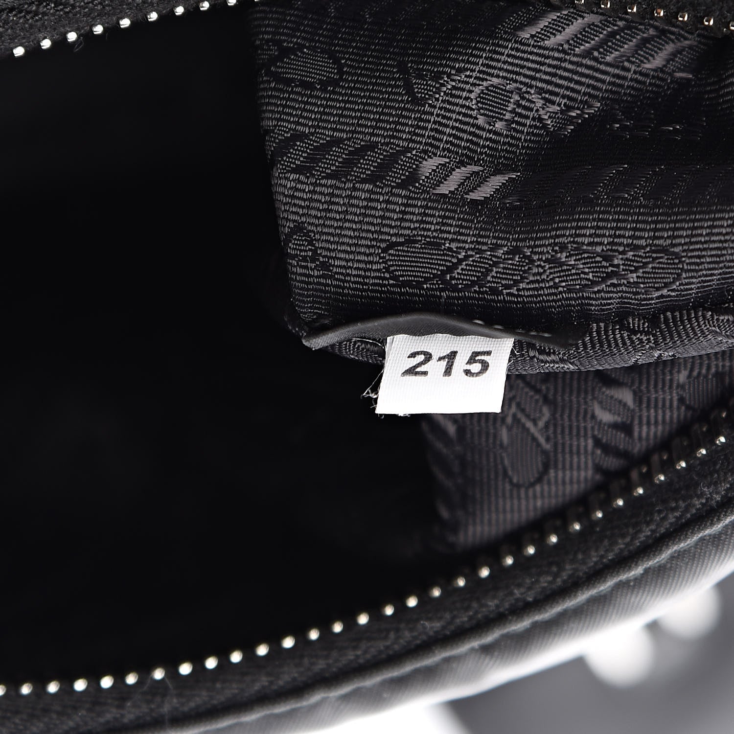 Prada Nylon Re-Edition 2005 Shoulder Bag Black 8 of 11