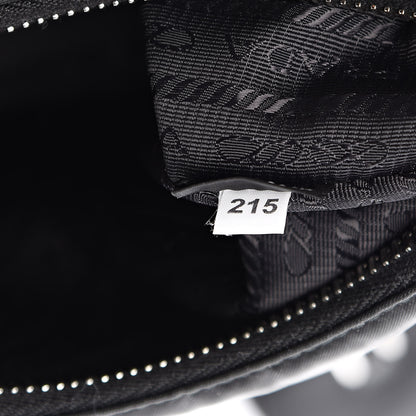 Prada Nylon Re-Edition 2005 Shoulder Bag Black 8 of 11