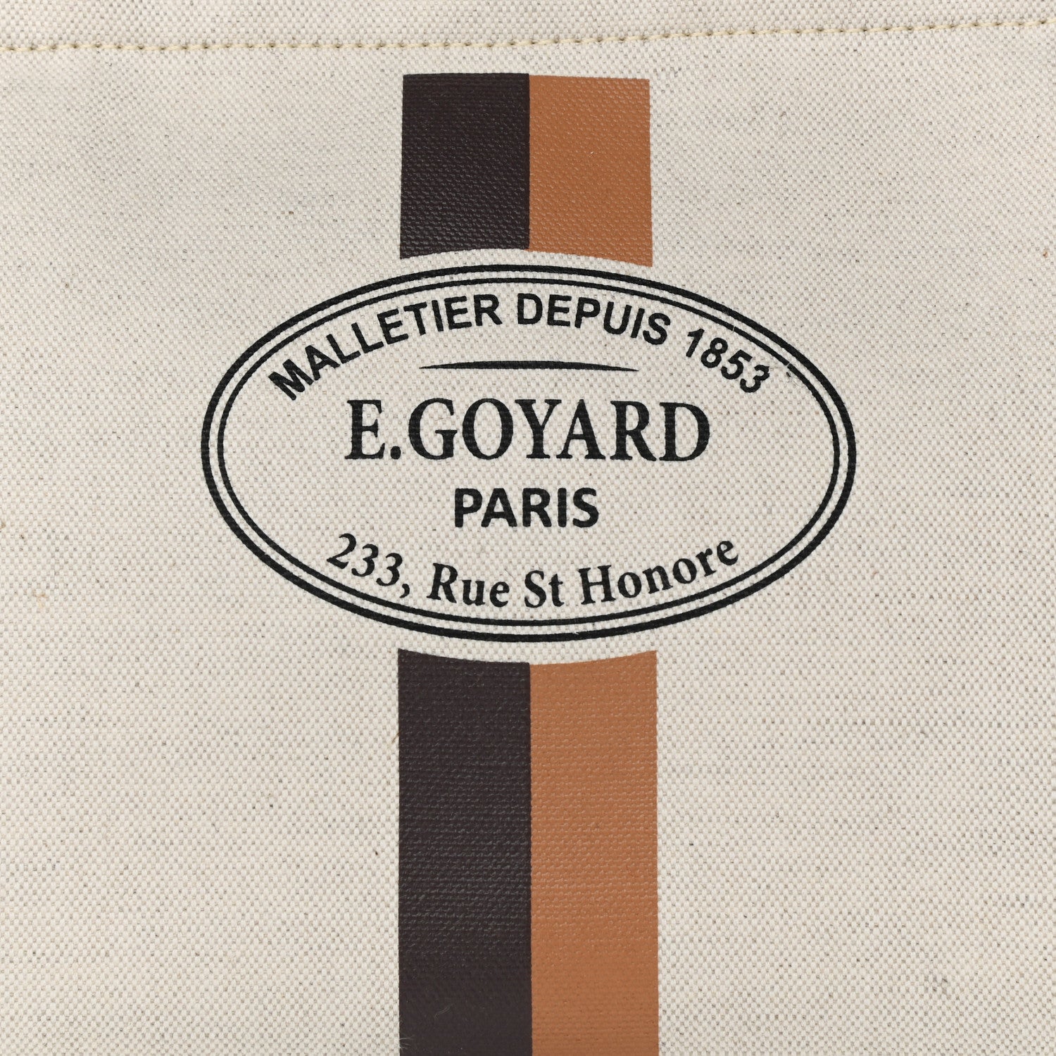 Goyard Canvas Necessaire Organizer Pouch Off White 8 of 10
