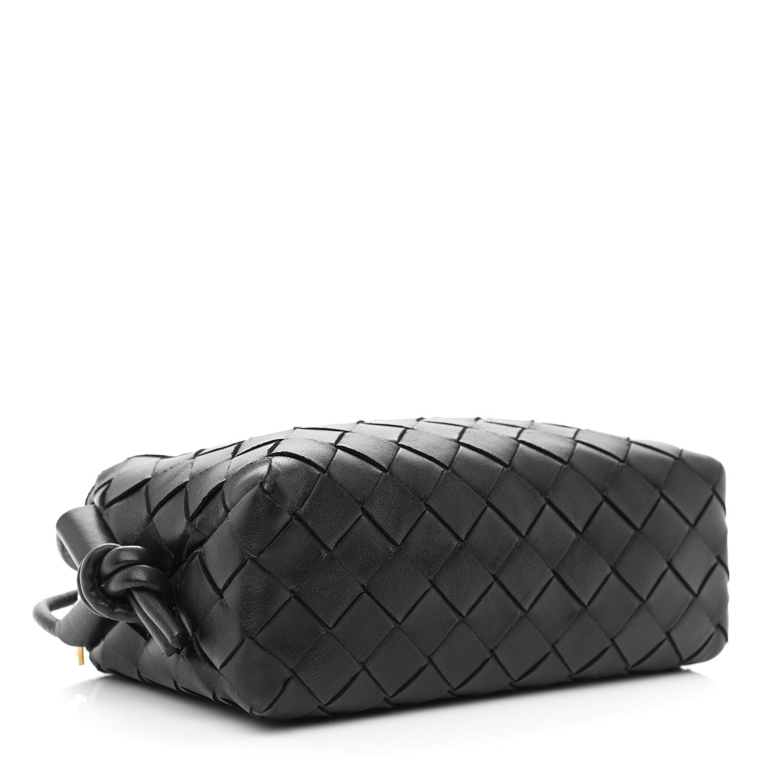 Bottega Veneta Nappa Intrecciato Mini Loop Camera Bag Black 4 of 10