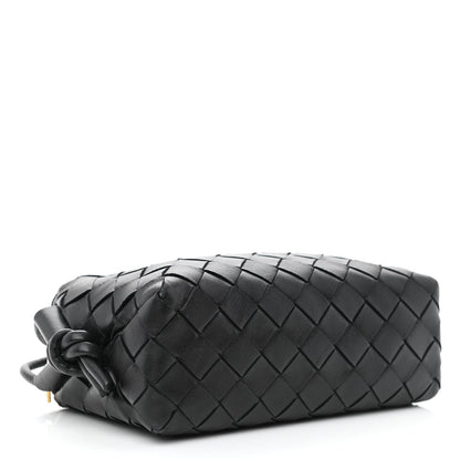 Bottega Veneta Nappa Intrecciato Mini Loop Camera Bag Black 4 of 10