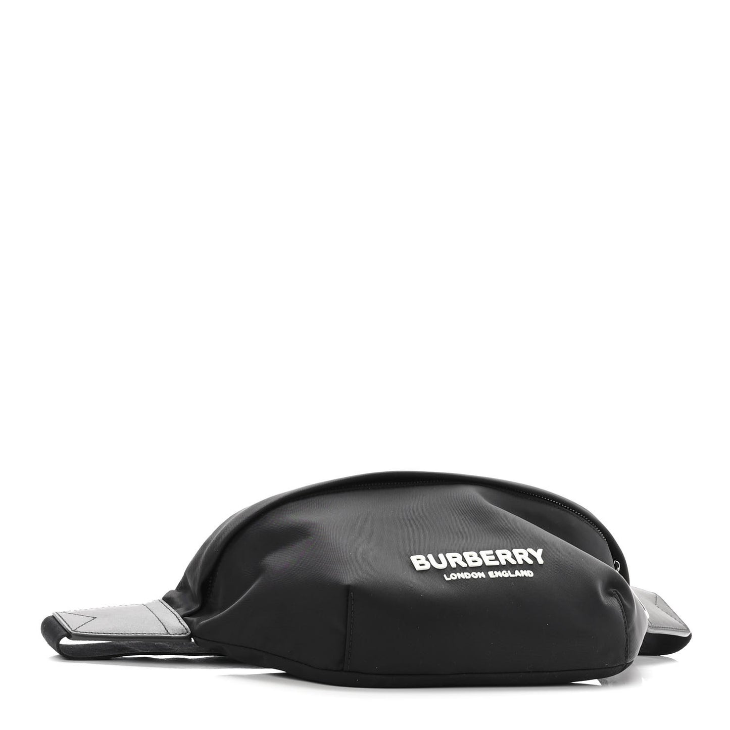 Econyl Logo Sonny Bum Bag Black
