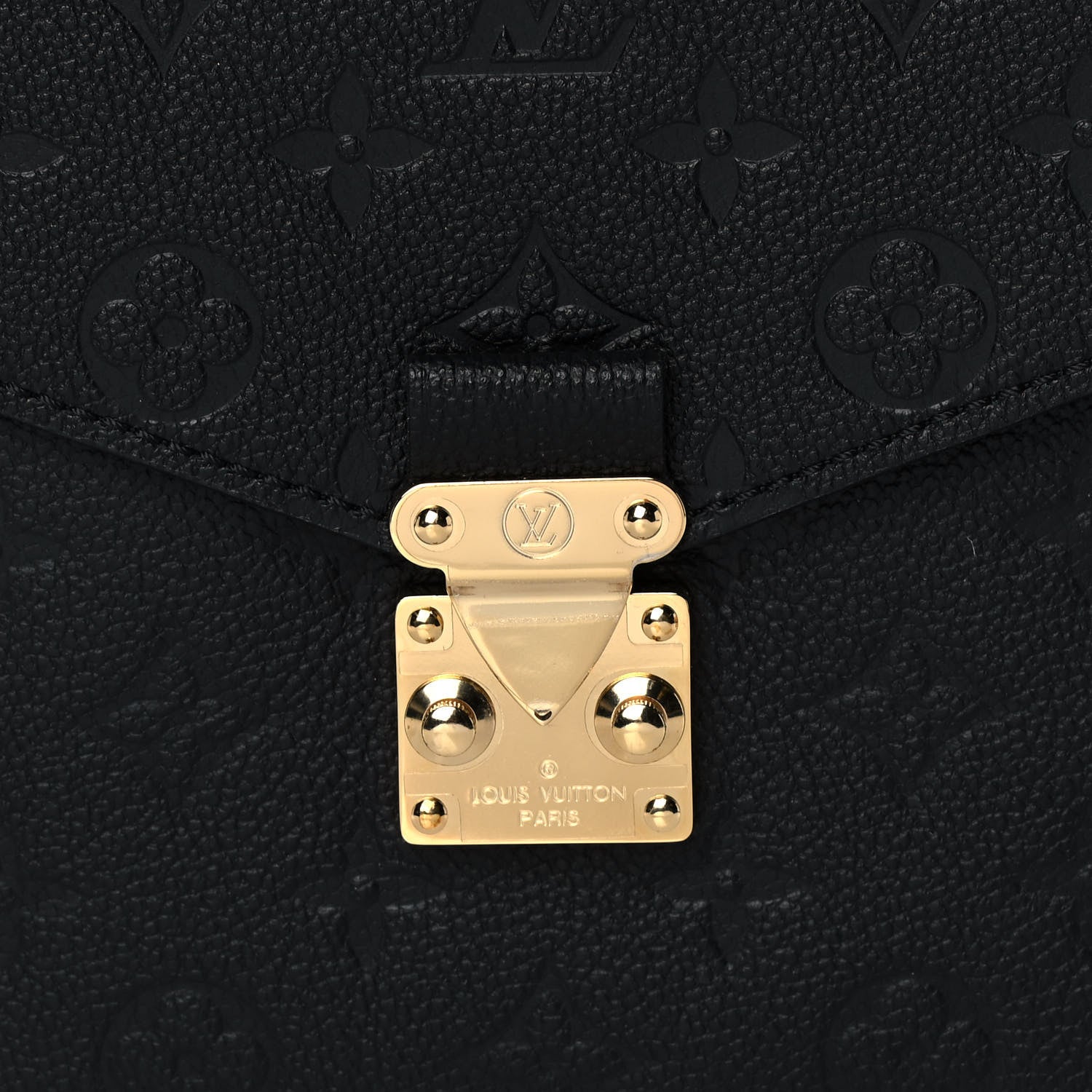 Louis Vuitton Empreinte Pochette Metis Black 7 of 9