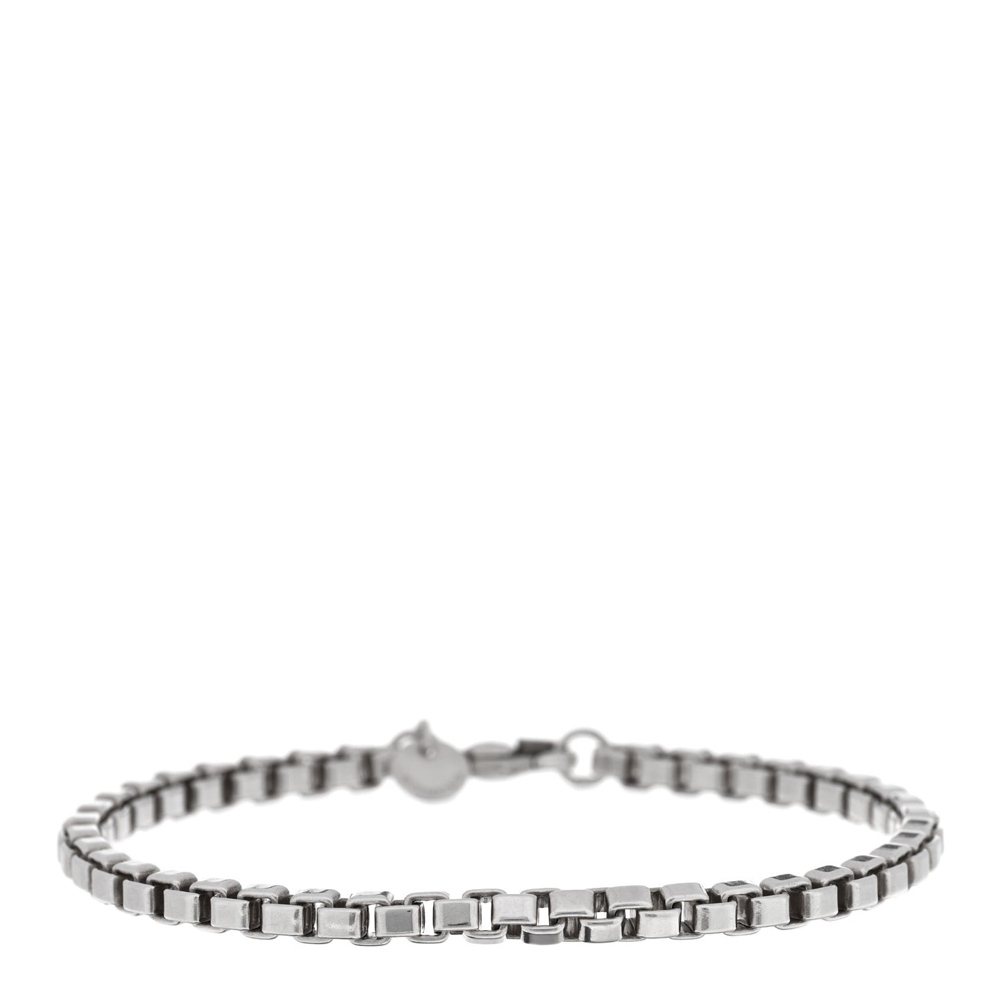 Sterling Silver 4mm Venetian Link Bracelet