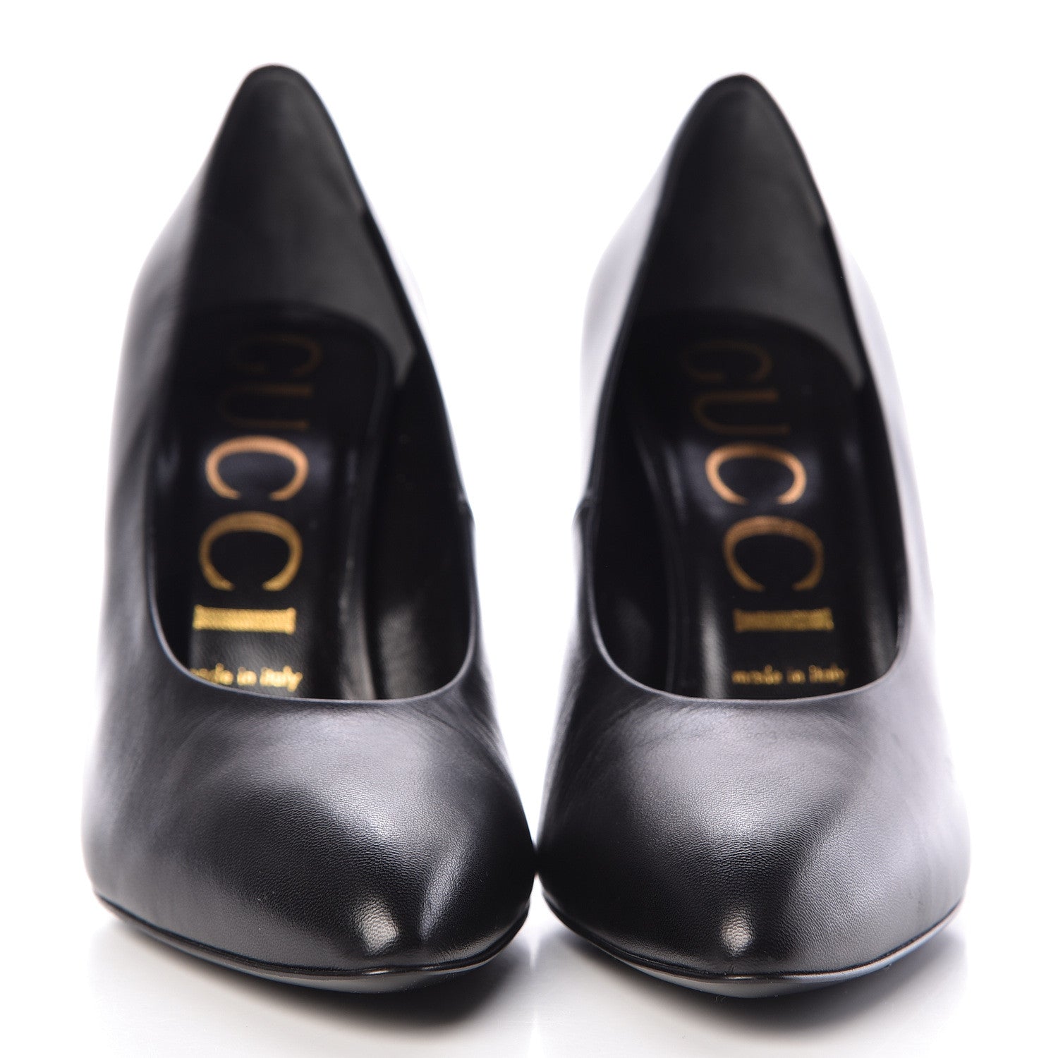 Gucci Malaga Kid Pumps 39 Black 2 of 9