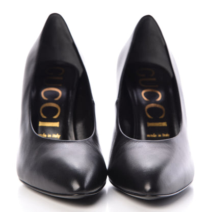 Gucci Malaga Kid Pumps 39 Black 2 of 9