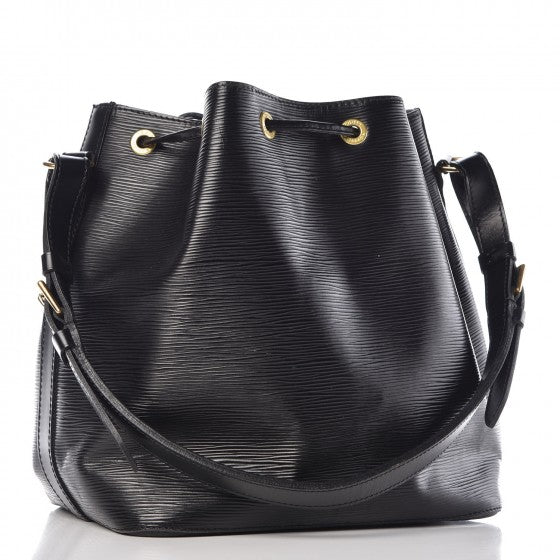 Louis Vuitton Epi Petit Noe Black 3 of 12