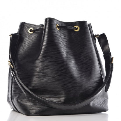 Louis Vuitton Epi Petit Noe Black 3 of 12
