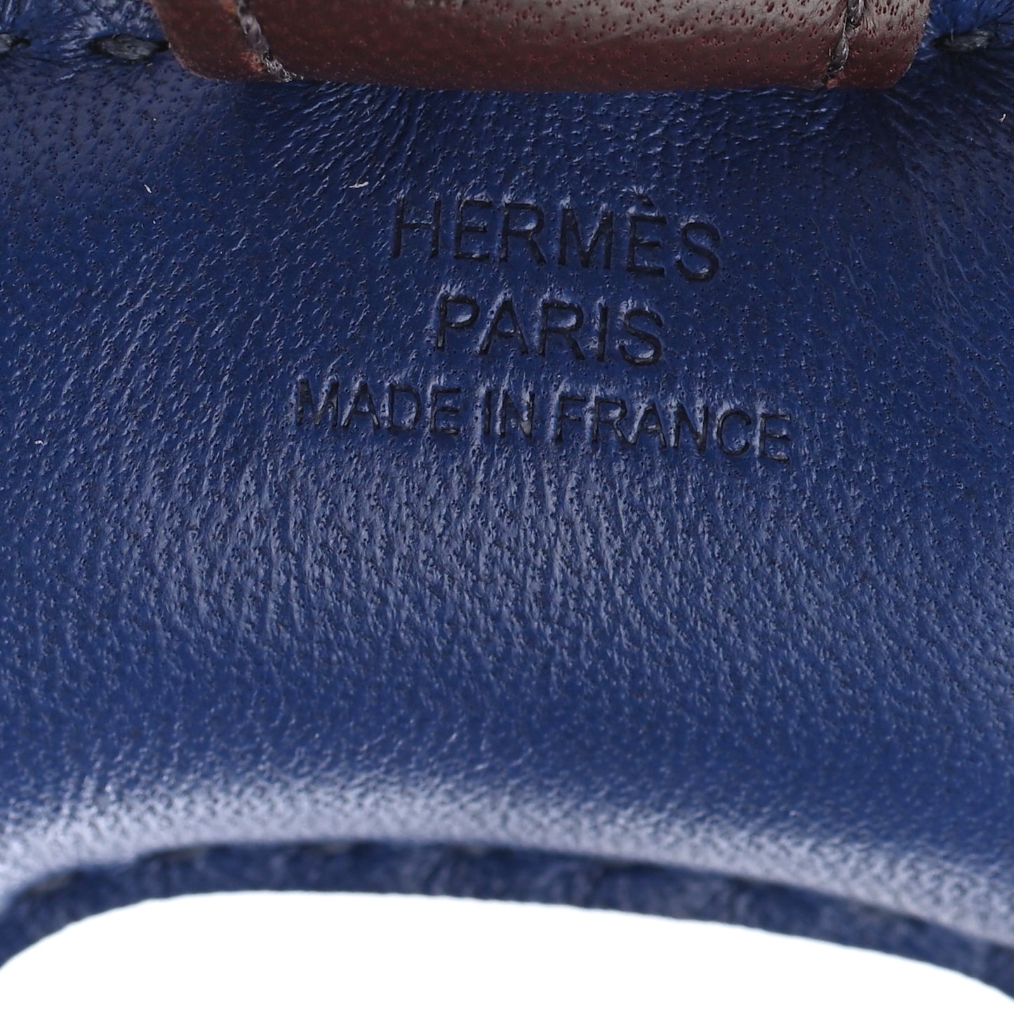 Milo Lambskin Grigri Rodeo Horse Bag Charm PM Rouge Sellier Mauve Sylvestre Bleu Saphir