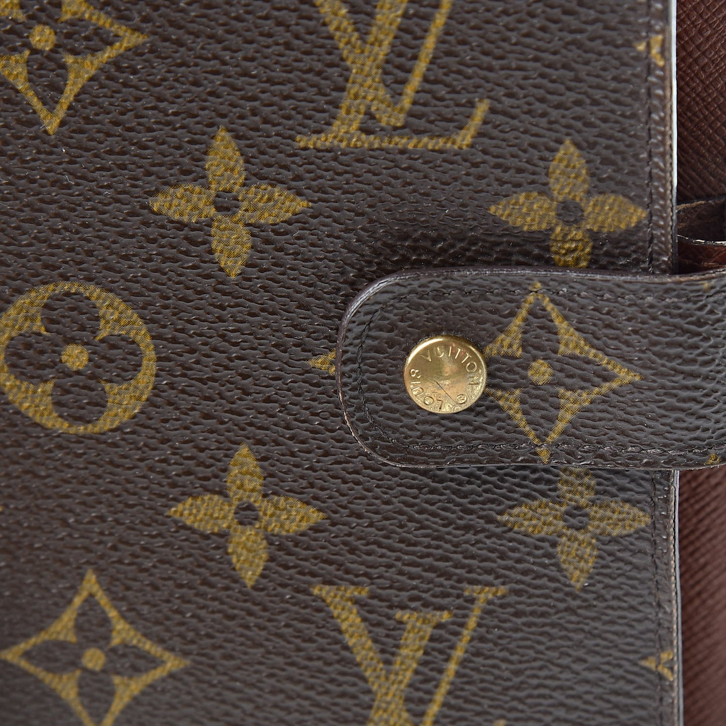 Monogram Medium Ring Agenda Cover