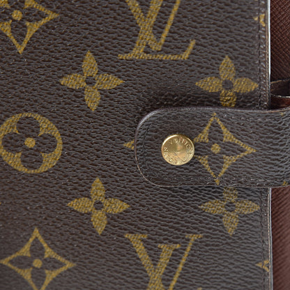 Louis Vuitton Monogram Medium Ring Agenda Cover 13 of 13