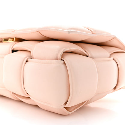 Bottega Veneta Nappa Maxi Intreccio Padded Cassette Crossbody Bag Melon Washed 9 of 14