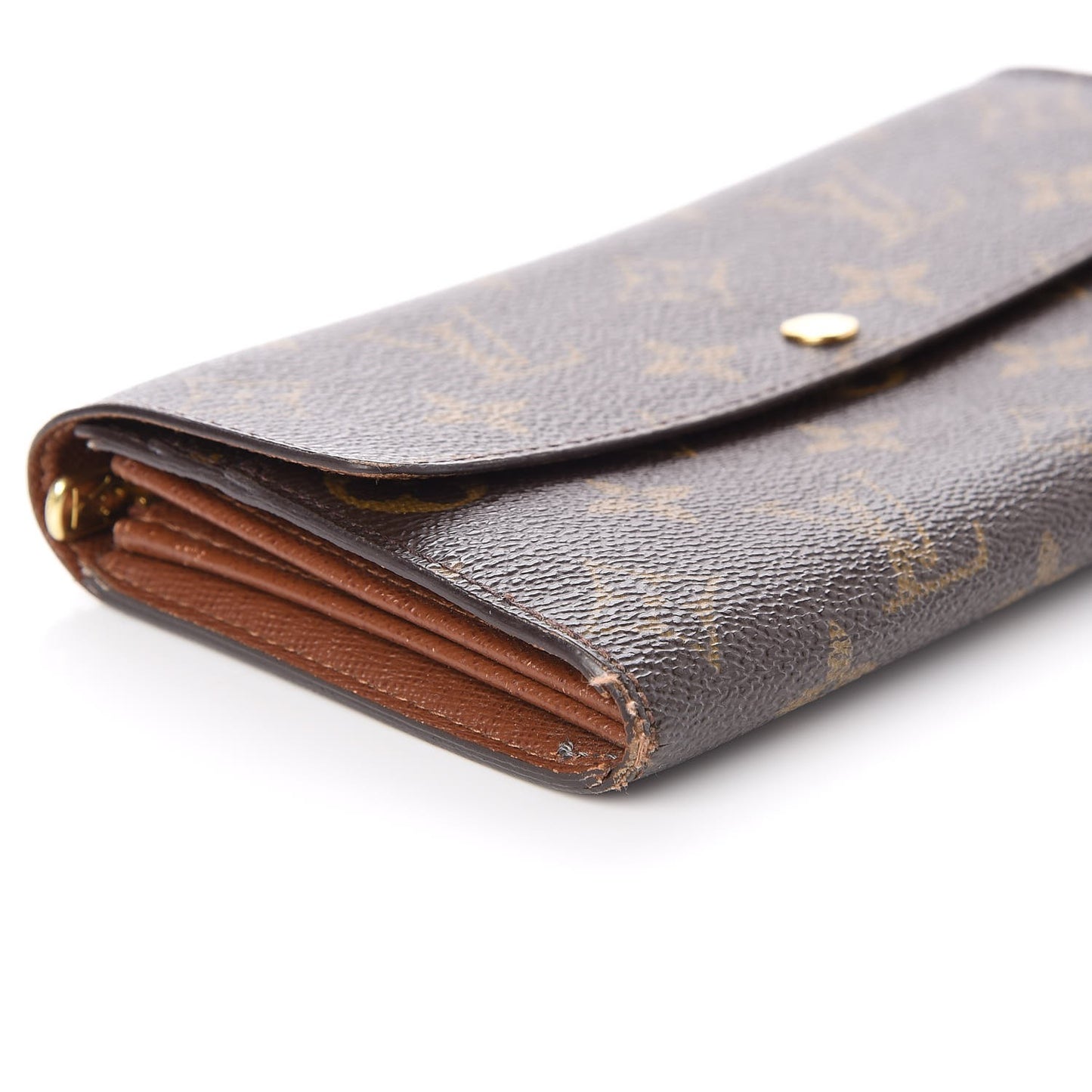 Monogram Sarah Wallet