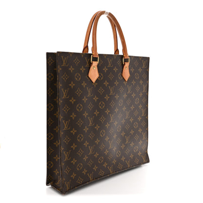 Louis Vuitton Monogram Sac Plat 3 of 13