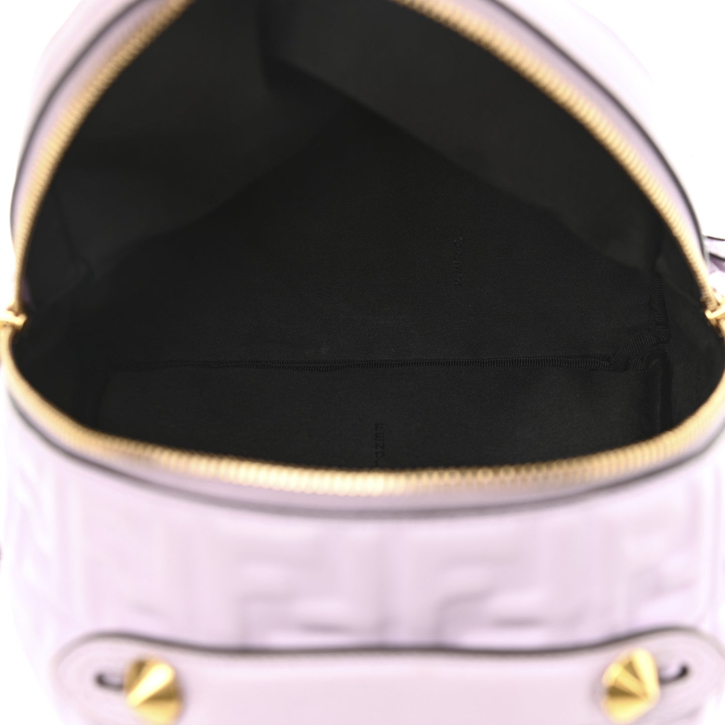 Nappa FF 1974 Embossed Mini Backpack Anemone