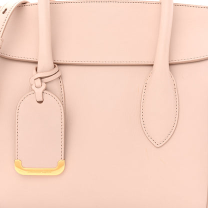 Alexander McQueen Sweet Calfskin Small Heroine 30 Nude 9 of 13