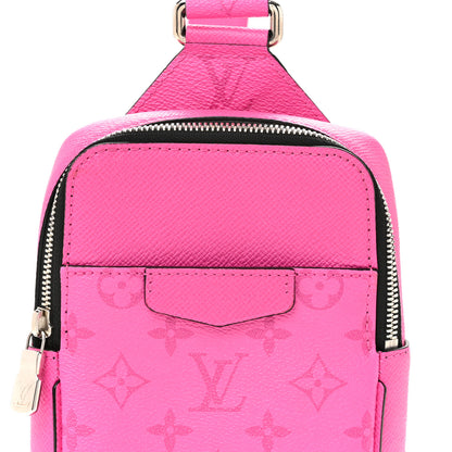 Louis Vuitton Taigarama Outdoor Slingbag Fuchsia 7 of 11