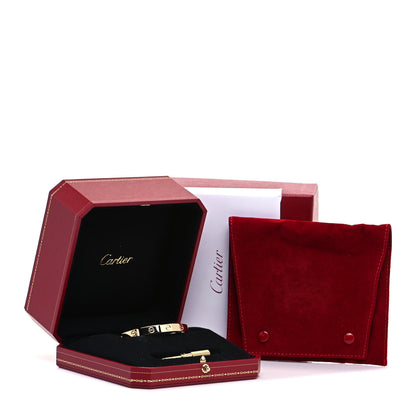 Cartier 18K Yellow Gold LOVE Bracelet 16 6 of 6