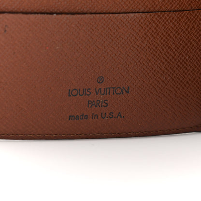 Louis Vuitton Monogram Zipped Papers Wallet 7 of 12