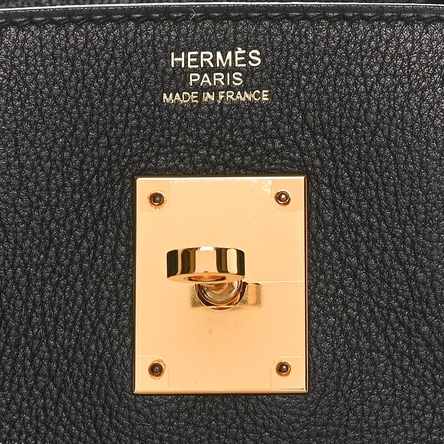 Hermes Taurillon Novillo Birkin 30 Black 6 of 11