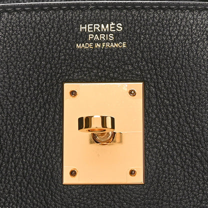 Hermes Taurillon Novillo Birkin 30 Black 6 of 11