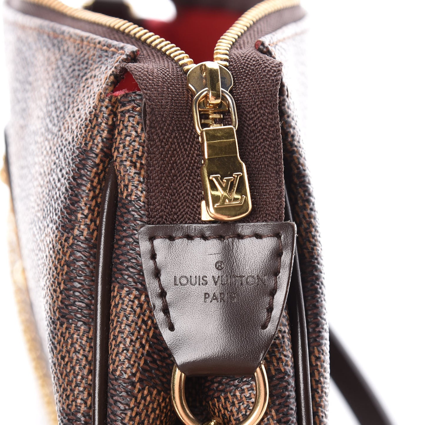 Damier Ebene Eva Clutch