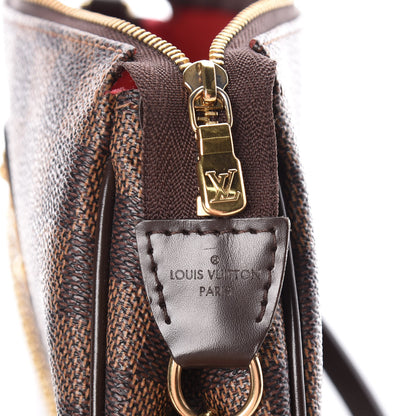 Louis Vuitton Damier Ebene Eva Clutch 8 of 9