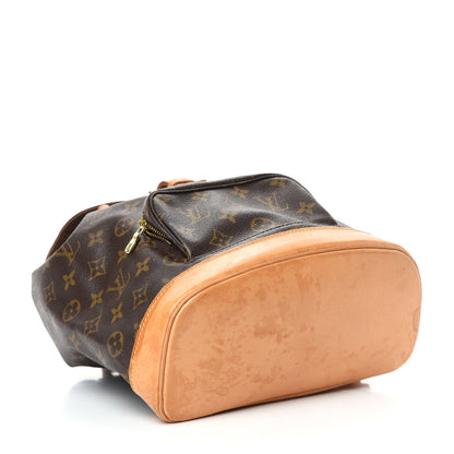 Louis Vuitton Monogram Montsouris MM Backpack 4 of 8