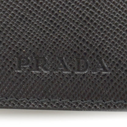 Prada Saffiano Card Case Nero Black 4 of 5