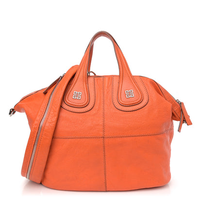 Givenchy Sugar Goatskin Medium Nightingale Orange 1 of 13