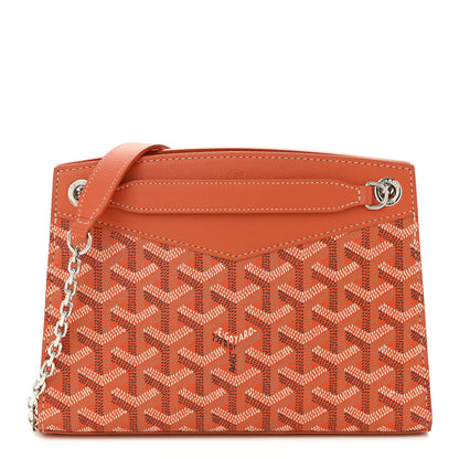 Goyard Goyardine Mini Rouette Structure Orange 1 of 9
