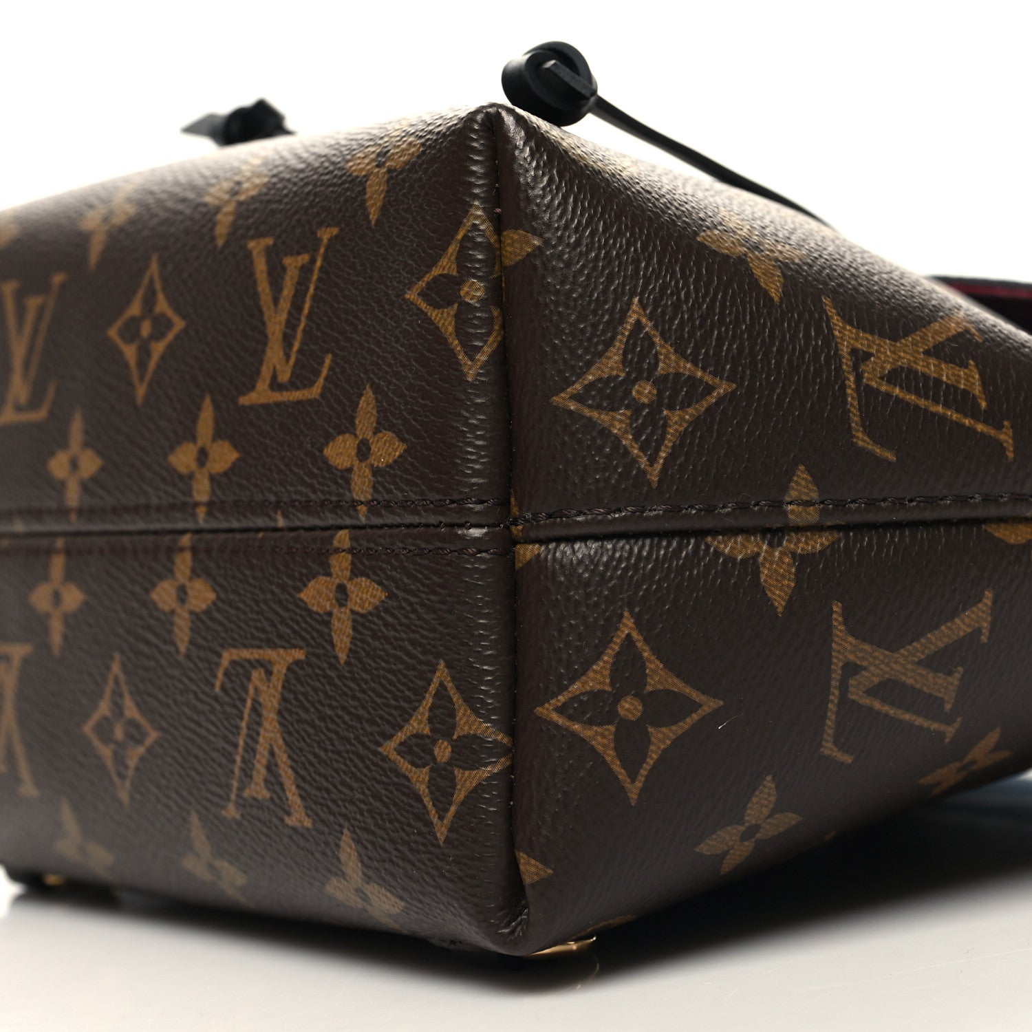 Louis Vuitton Monogram BB Montsouris NM Backpack Black 9 of 9