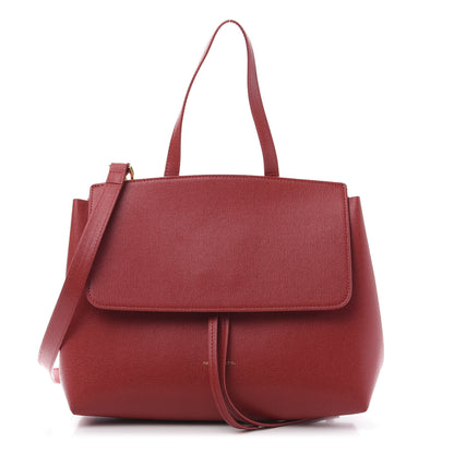 Mansur Gavriel Saffiano Mini Lady Bag Flamma 1 of 10