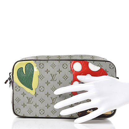 Louis Vuitton Mini Monogram Conte de Fees Mushroom Pochette Kaki 2 of 12