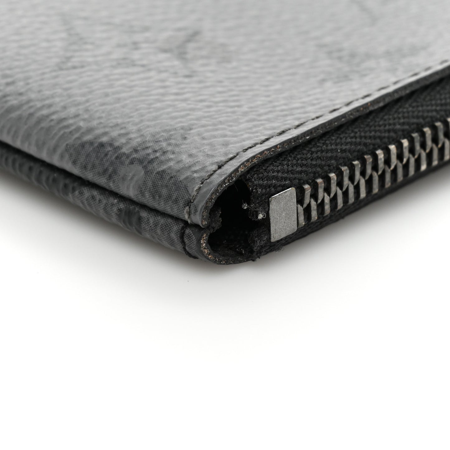 Reverse Monogram Eclipse Key Pouch