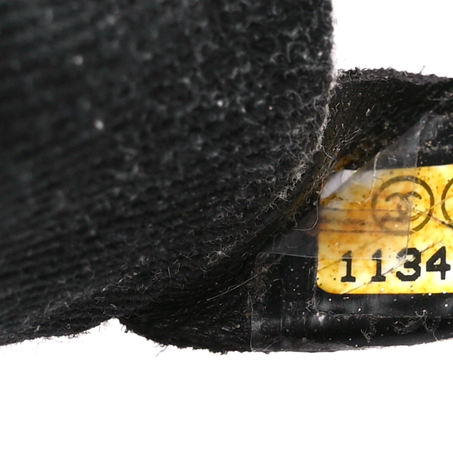 Chanel Calfskin Stitched Expandable Flap Black 9 of 12