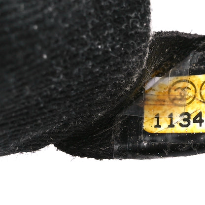 Chanel Calfskin Stitched Expandable Flap Black 9 of 12