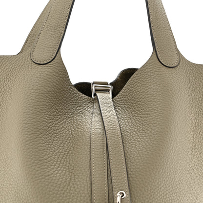 Hermes Taurillon Clemence Picotin Lock 22 MM Sauge 8 of 12