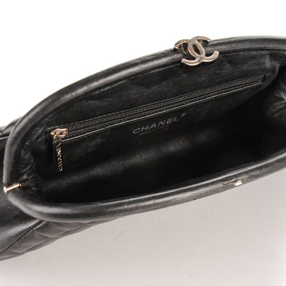 Chanel Lambskin Quilted Timeless Clutch Black 5 of 8