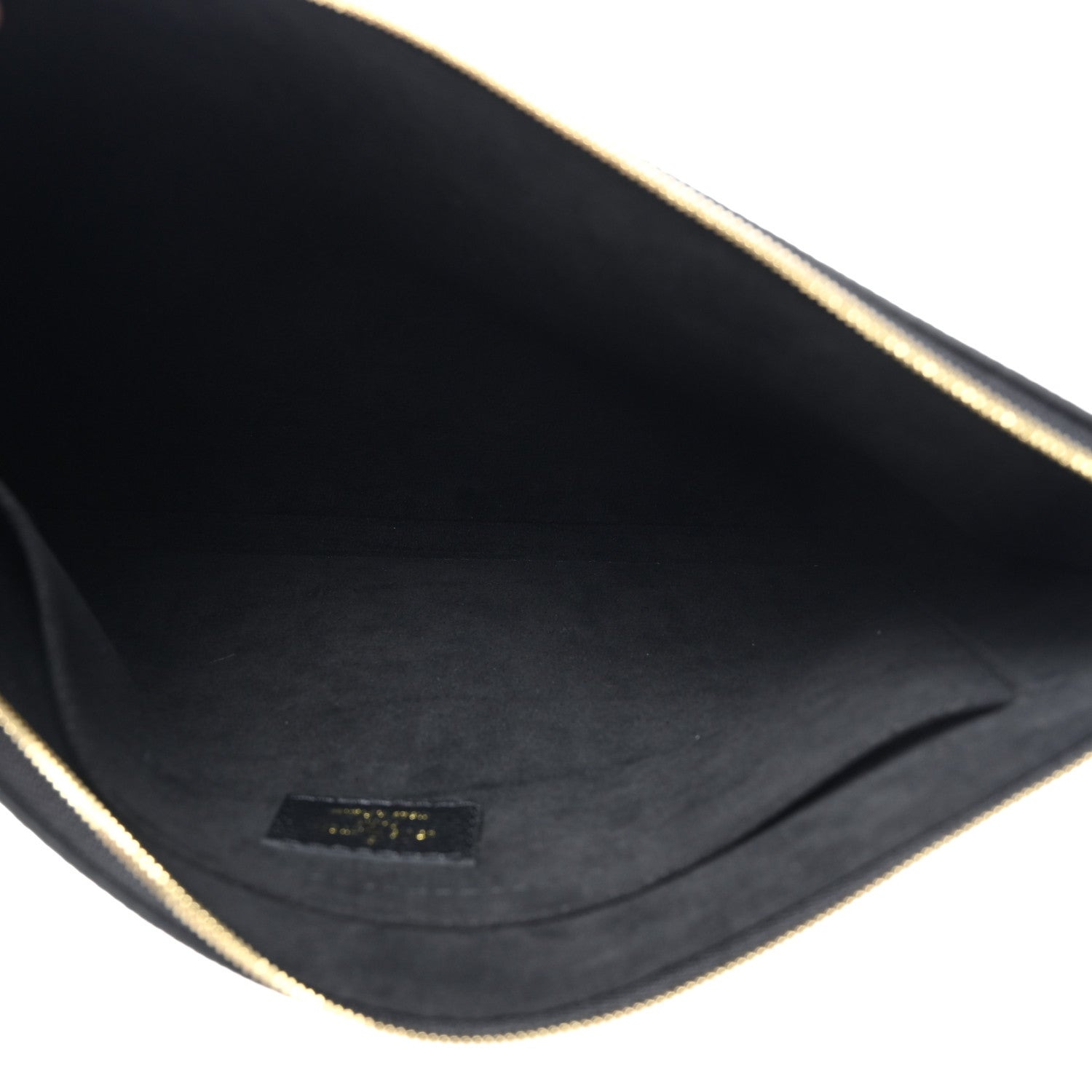Louis Vuitton Monogram Daily Pouch Black 4 of 8