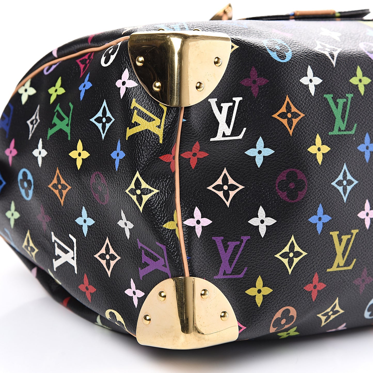 Monogram Multicolor Speedy 30 Black