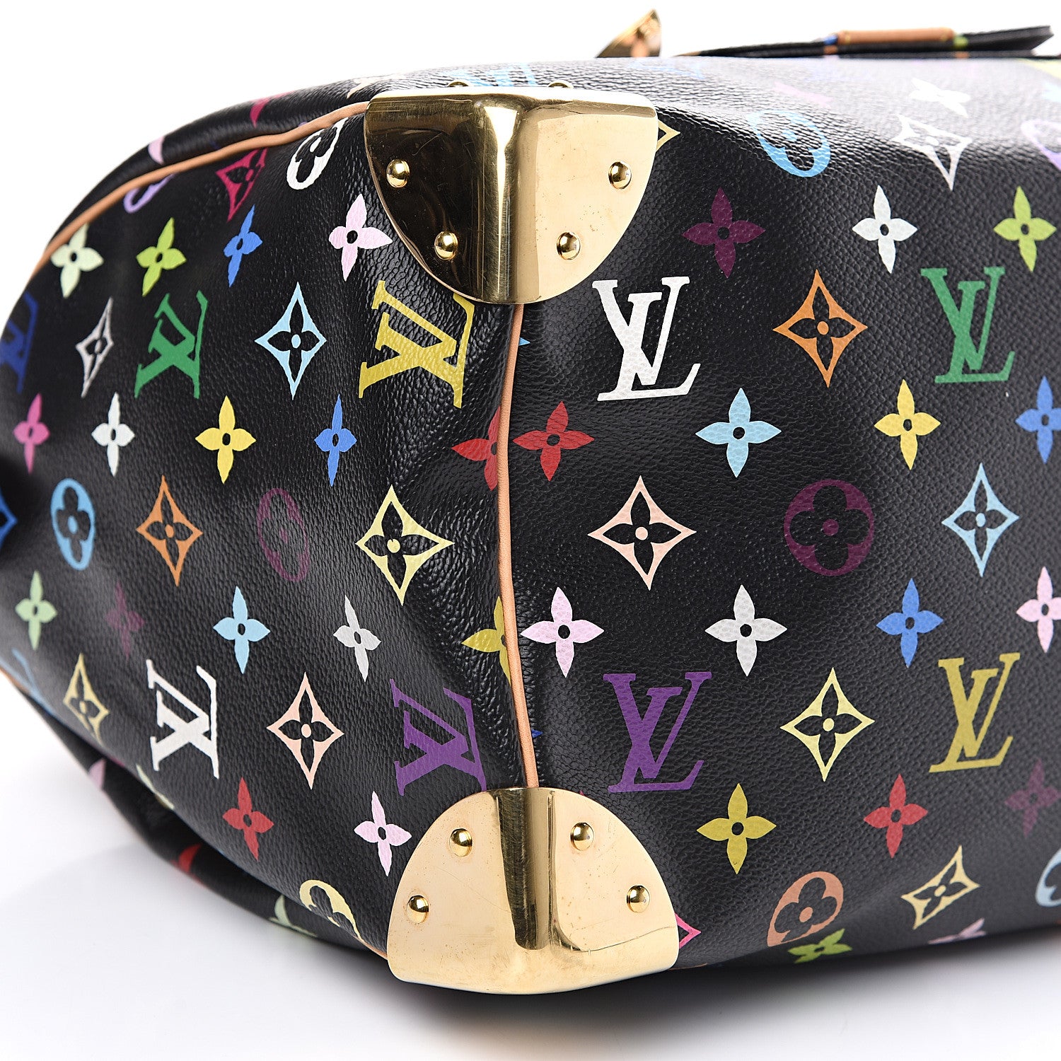 Louis Vuitton Monogram Multicolor Speedy 30 Black 7 of 11