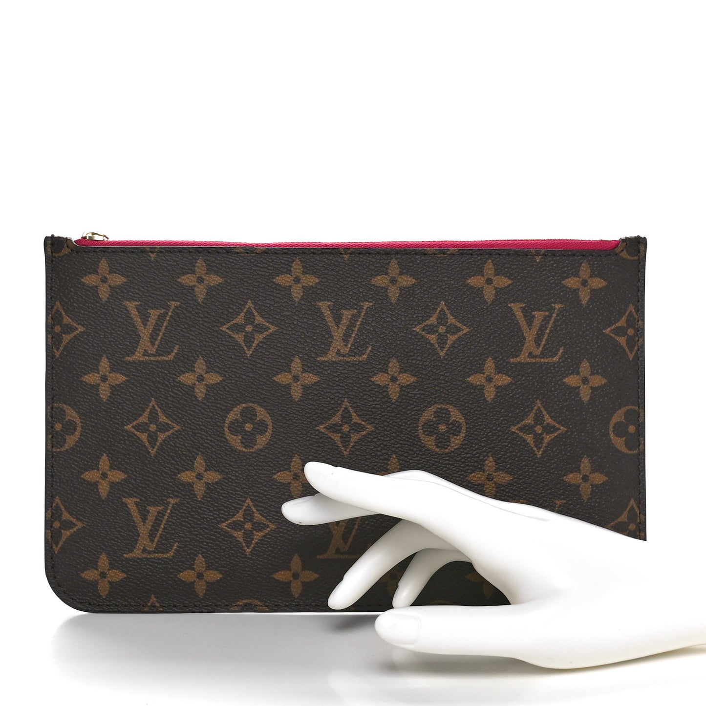 Monogram Neverfull MM GM Pochette Pivoine