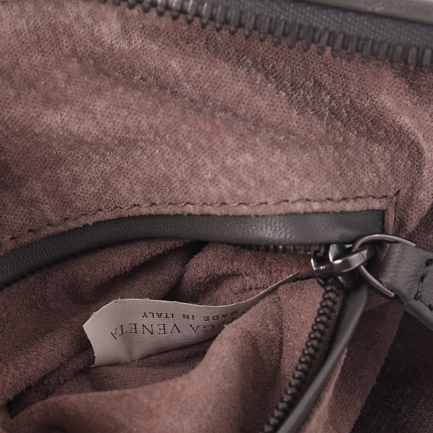 Bottega Veneta Nappa Intrecciato Pillow Crossbody Messenger Light Grey 7 of 15