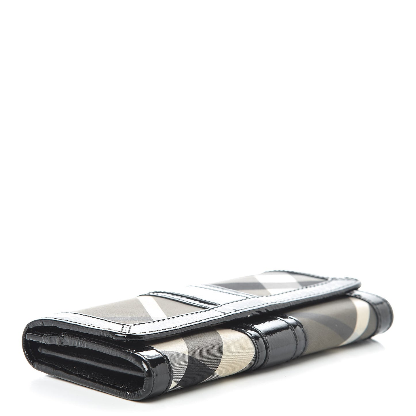 Beat Check Penrose Continental Wallet Black