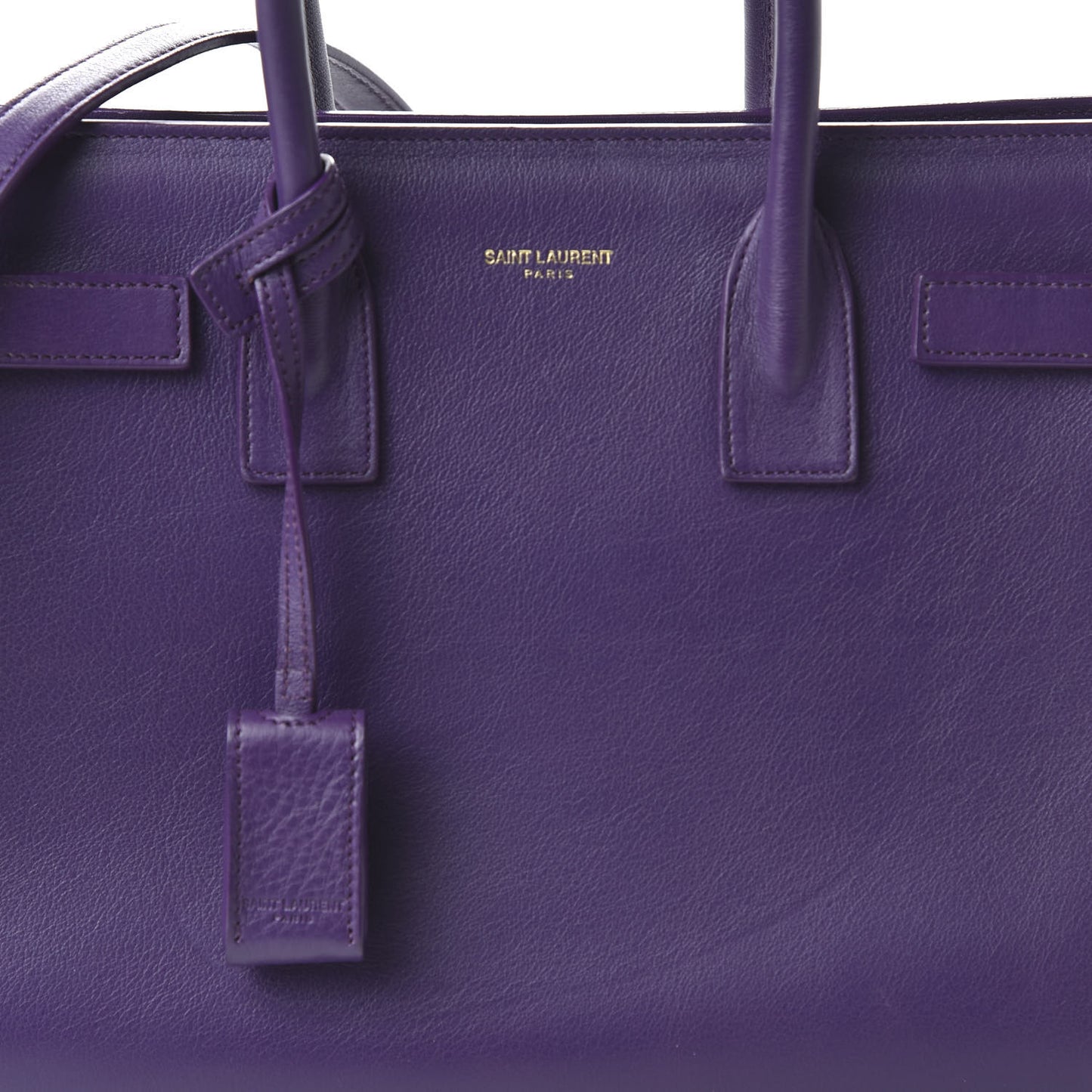 Calfskin Baby Sac de Jour Purple